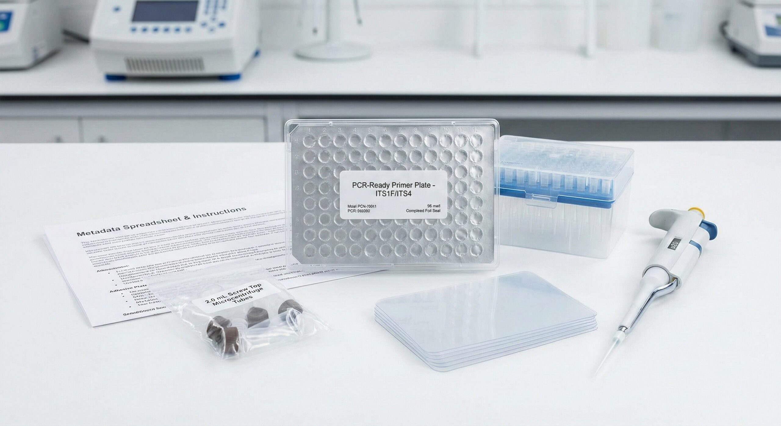 LifePool® PCR-Ready Primer Plates and Sequencing